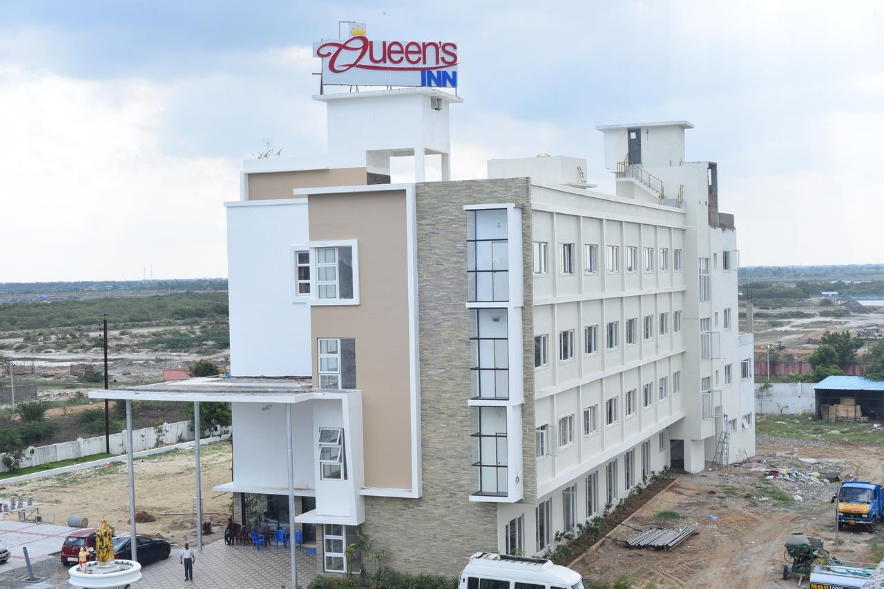 Hotel Queens Inn Velankanni Buitenkant foto