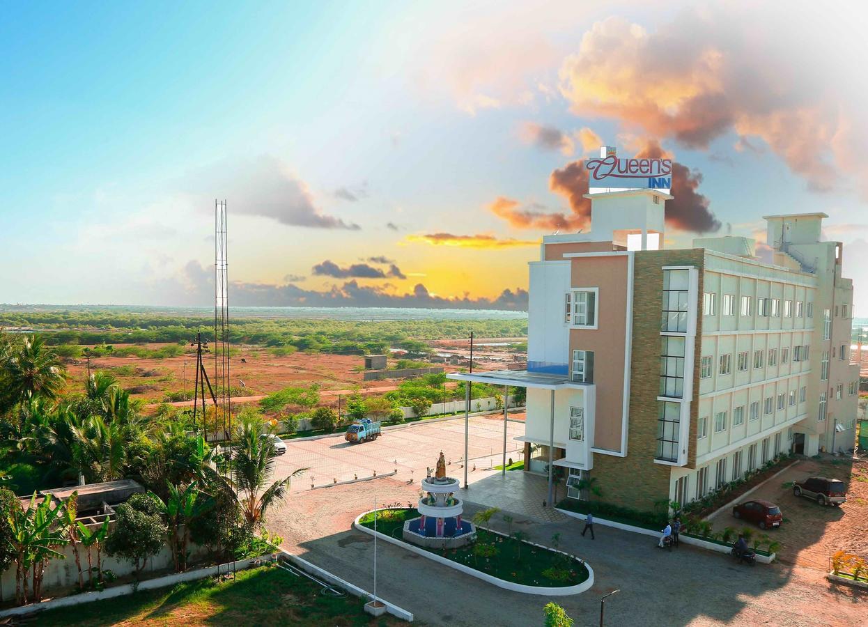 Hotel Queens Inn Velankanni Buitenkant foto