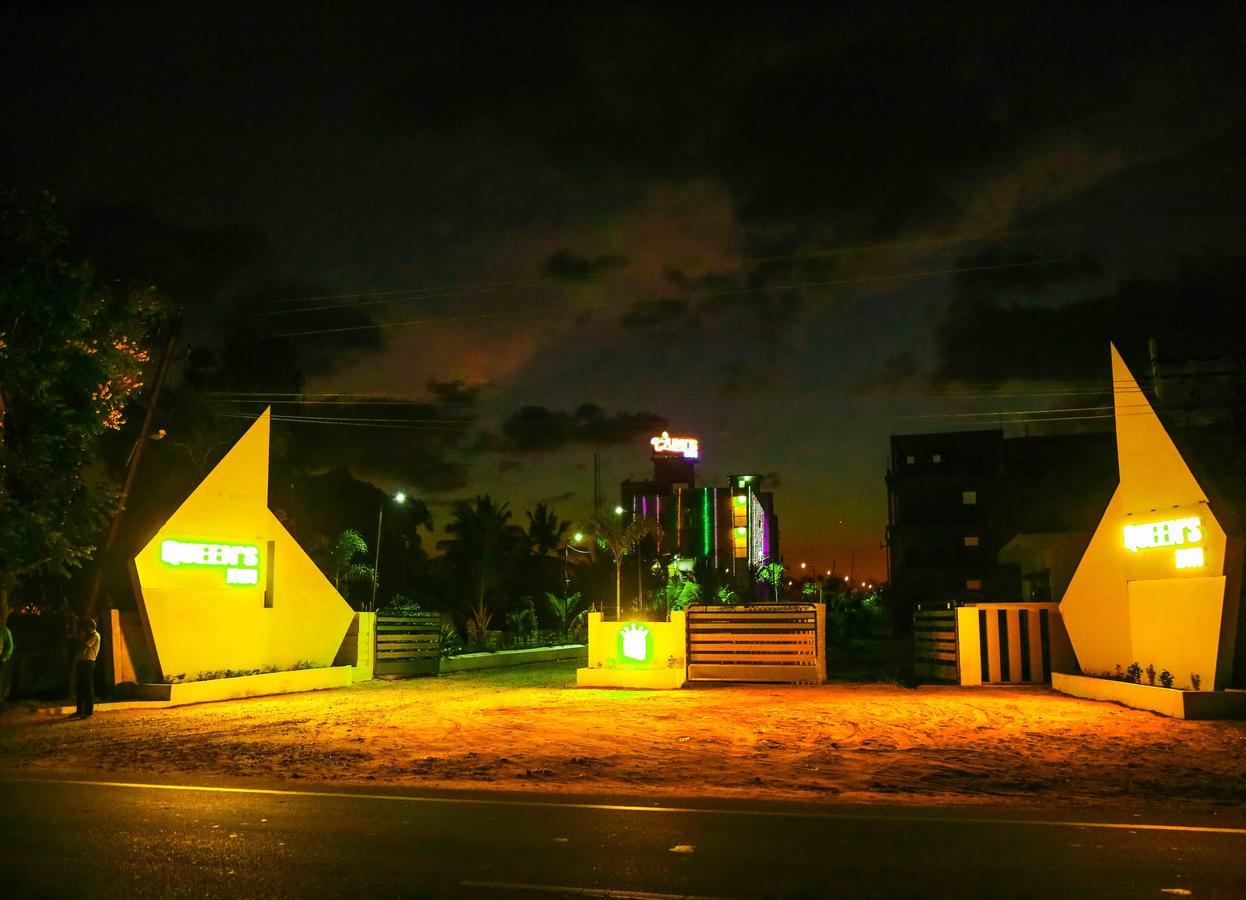 Hotel Queens Inn Velankanni Buitenkant foto