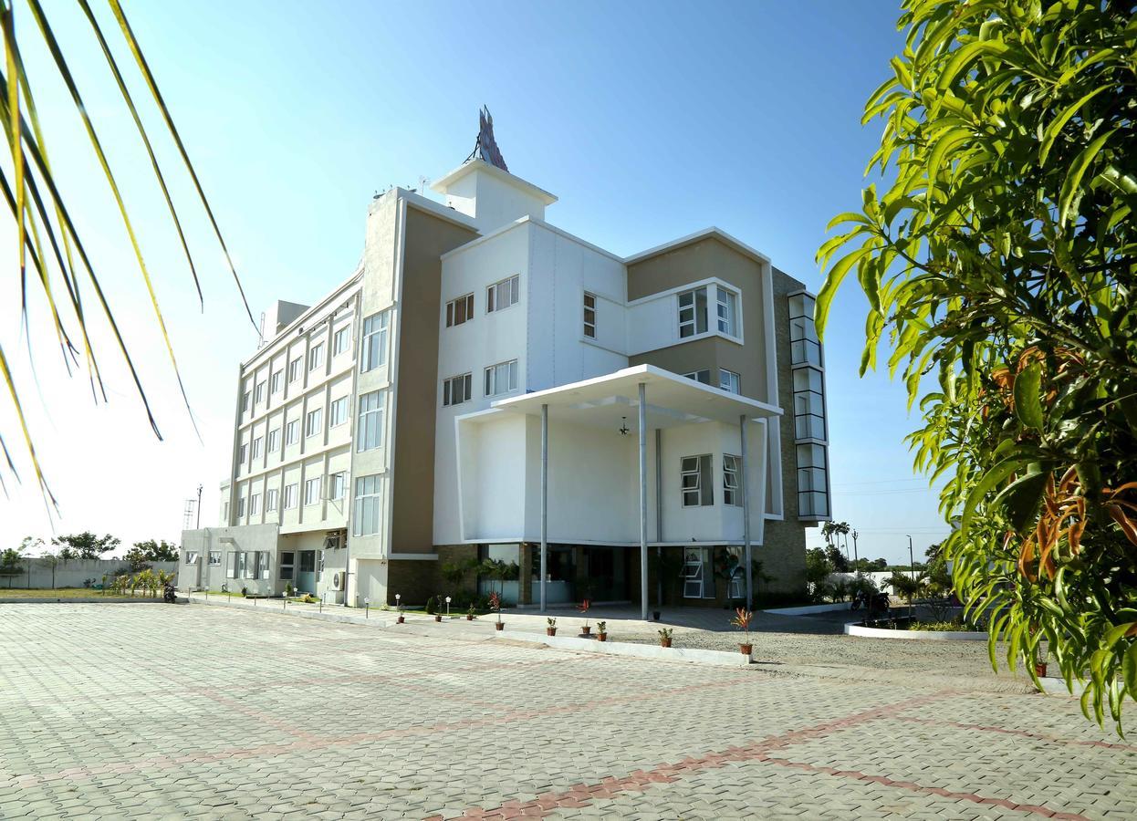 Hotel Queens Inn Velankanni Buitenkant foto