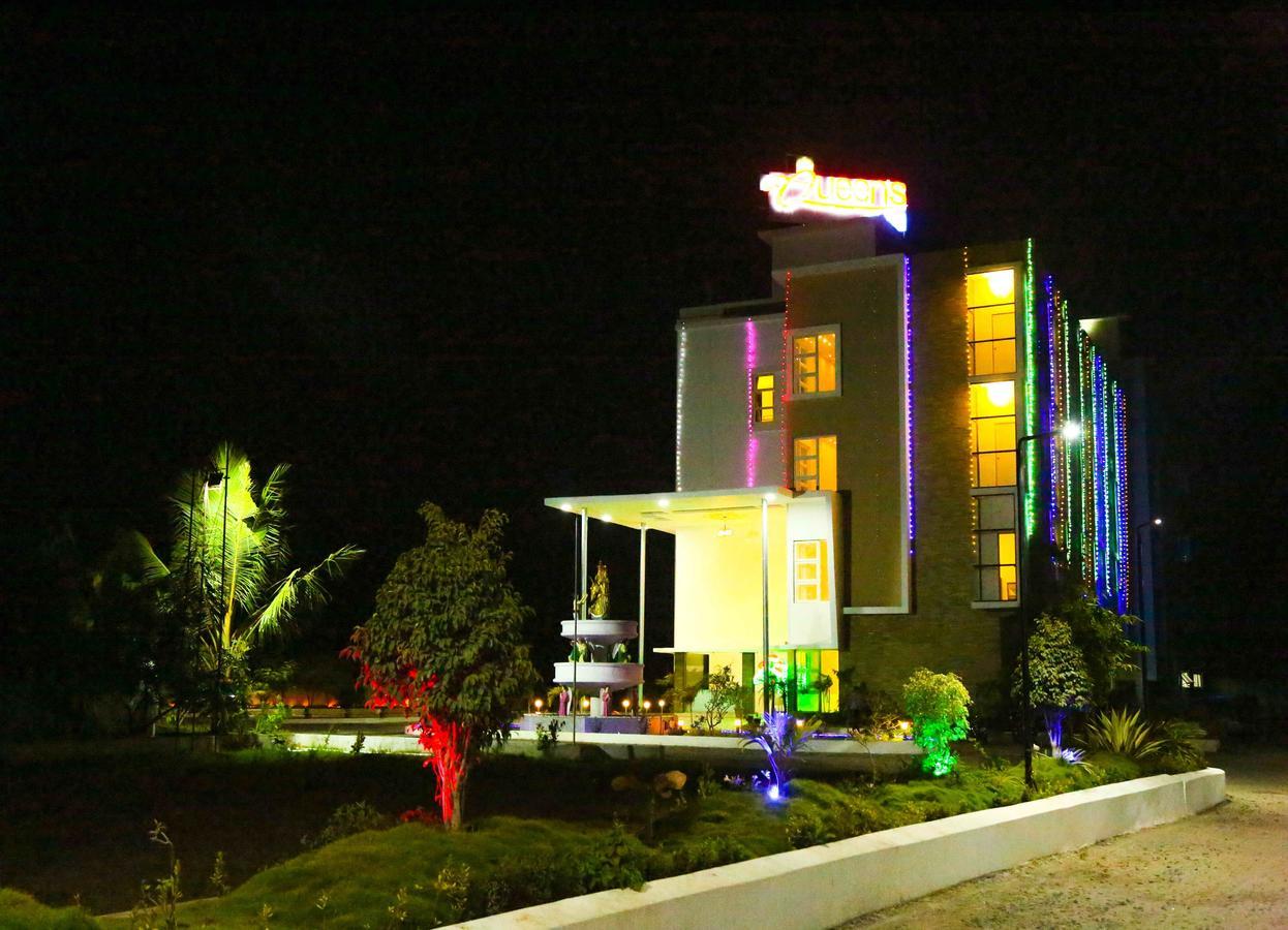 Hotel Queens Inn Velankanni Buitenkant foto