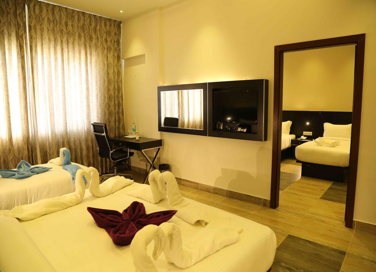 Hotel Queens Inn Velankanni Buitenkant foto